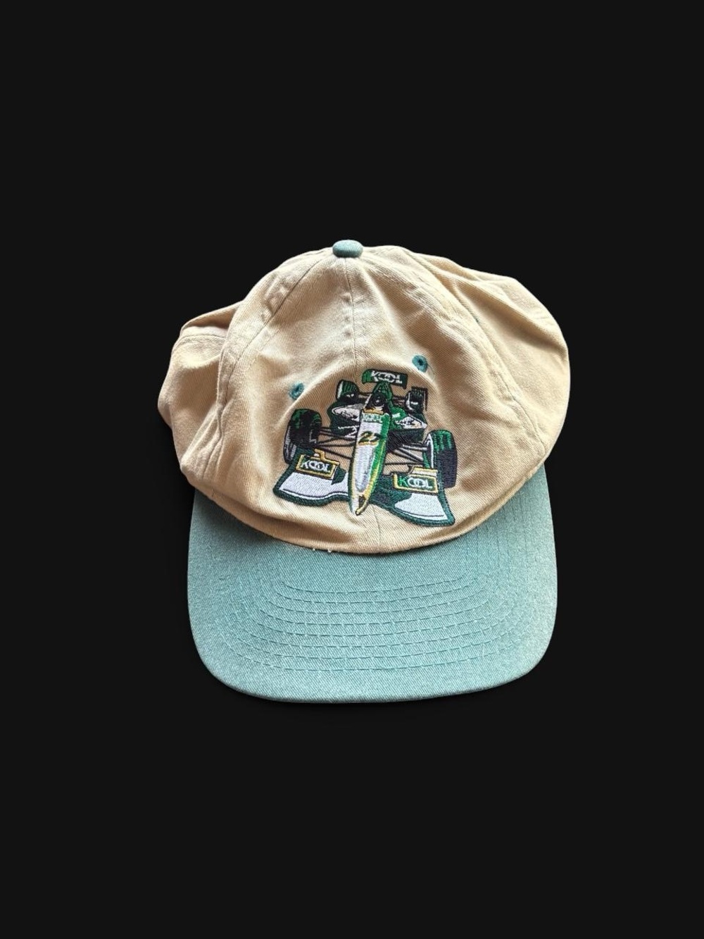 ✨Vintage 90s Indy Racing League IndyCar Racing Cap✨